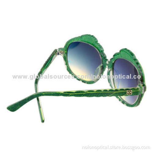 Environmental Protection Sunglasses Green Concept